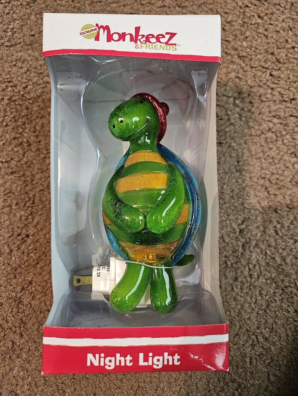 Monkeez & Friends Turtle NIght Light